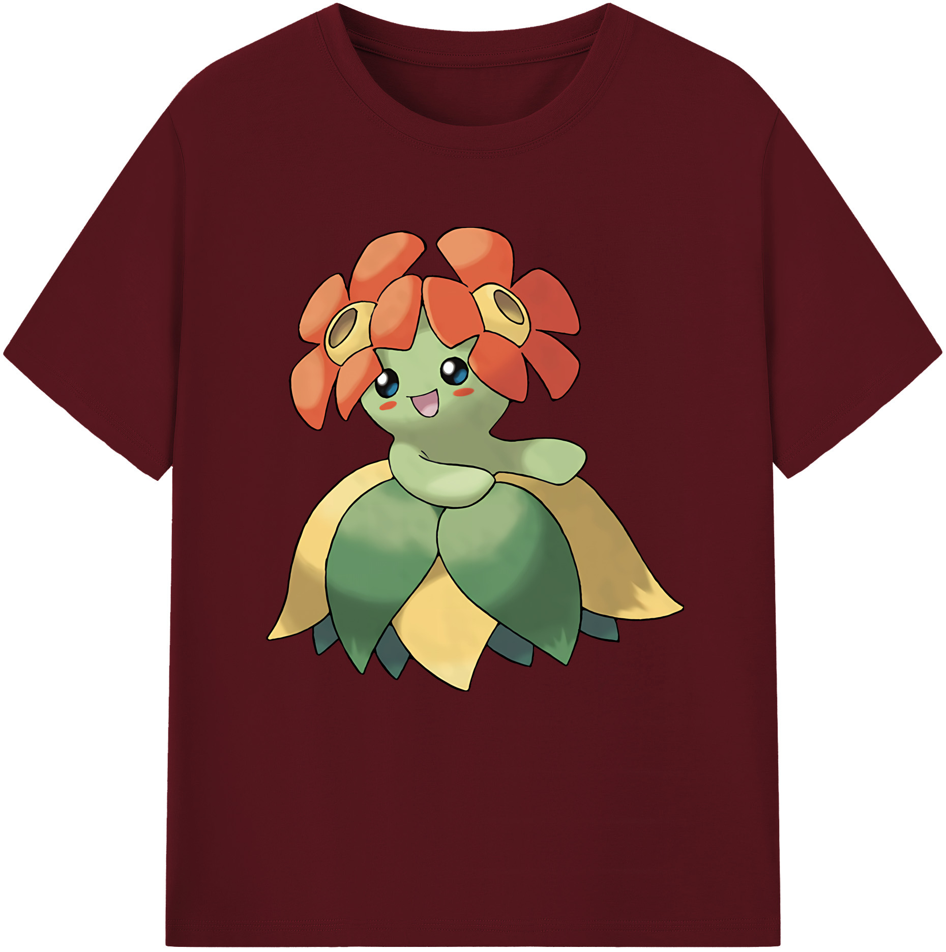 （画像用） ポケットモンスター Pokémon 綿100％半袖Tシャツ（フロントプリント）